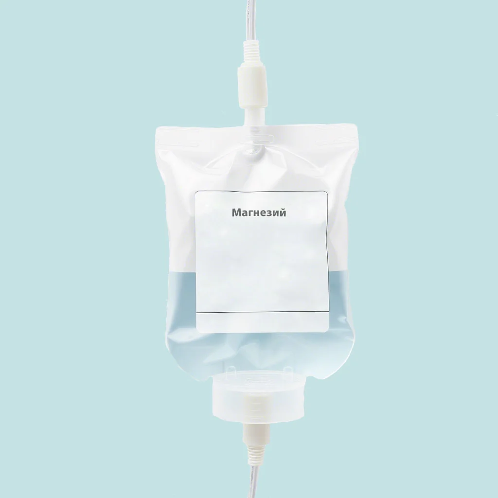 Пакет с инфузионным раствором